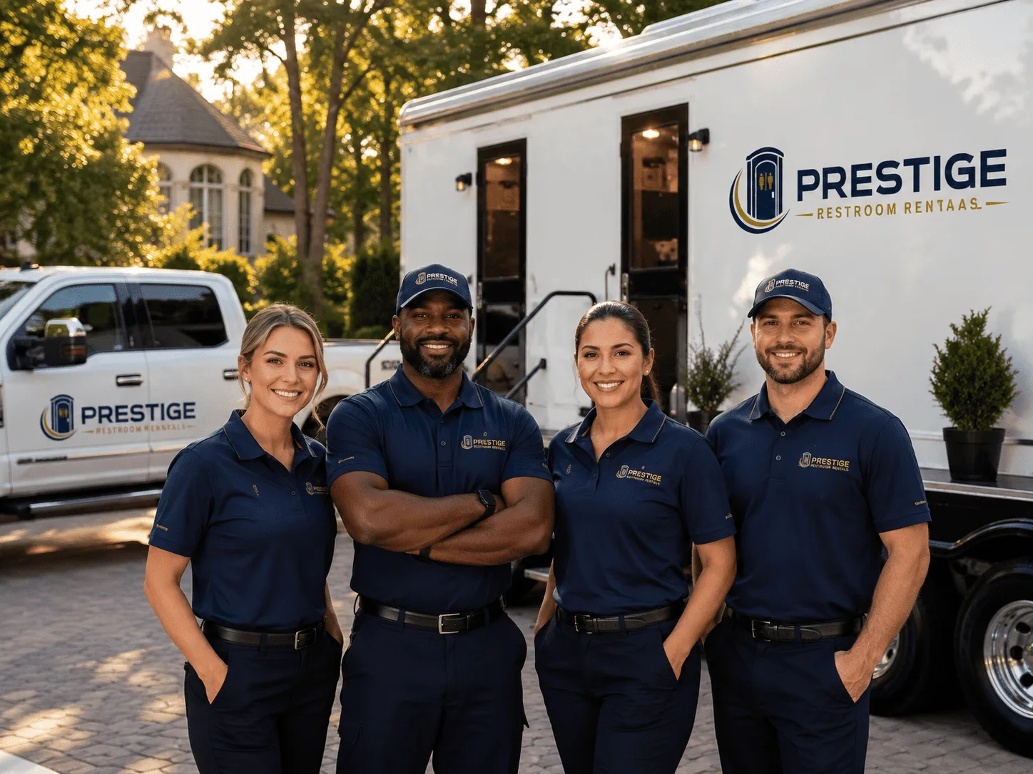 Trusted Luxury Portable Restrooms company in Lakeside Marblehead, OH
